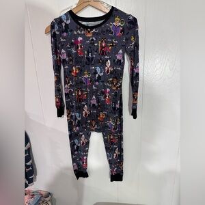 Disney Little Sleepies Villains Gray pajamas